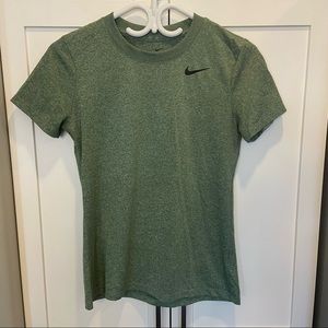 Nike Dri-Fit Workout Top Green
